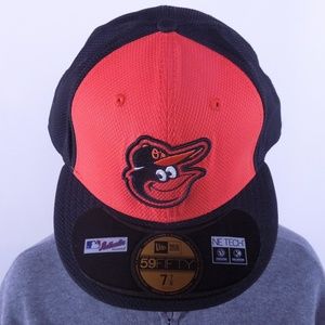 MLB Baltimore Orioles fitted hat